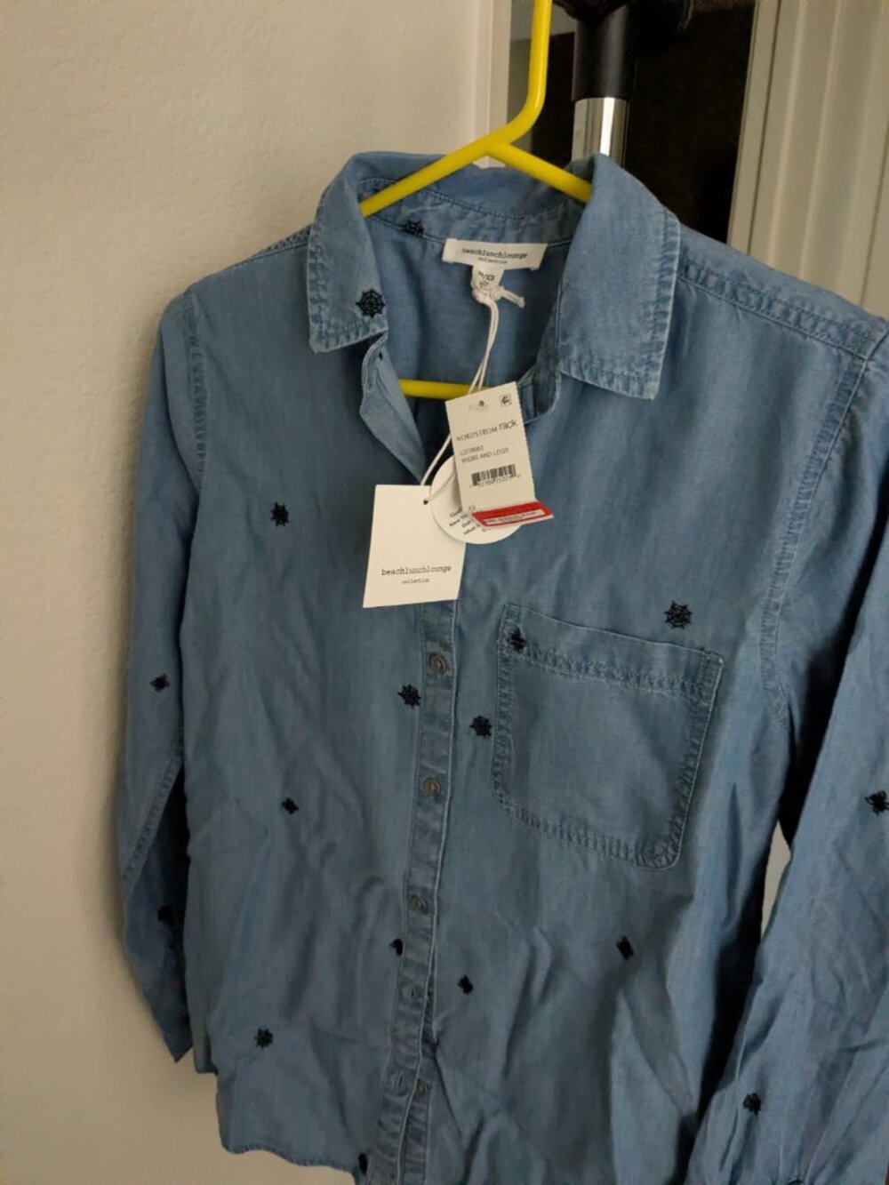Beach Lunch Lounge - Ladies long sleeved shirt – NEW with tags